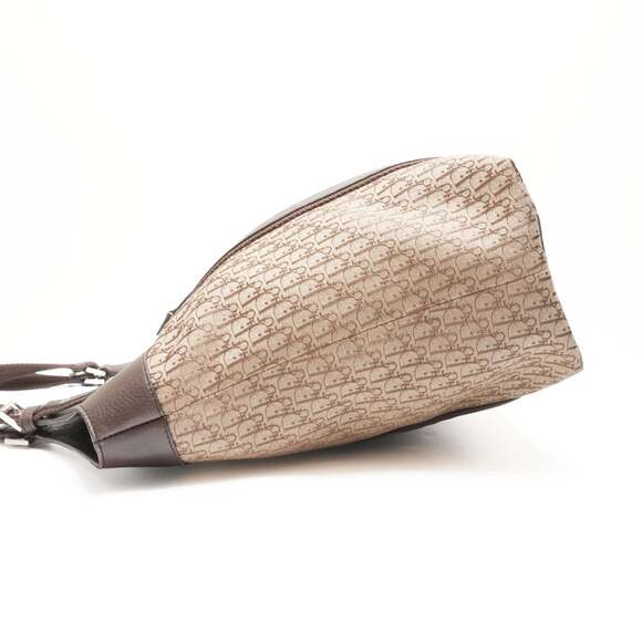 CHRISTIAN DIOR Brown Trotter Shoulder Bag - Picture 4 of 13
